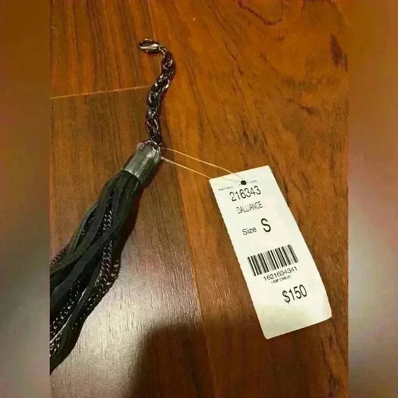 W by Worth Leather Belt NWT - Picture 4 of 5